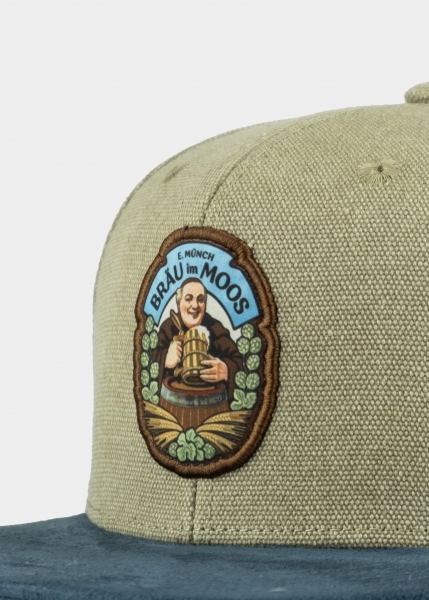 Cap "Bräu im Moos" - beige